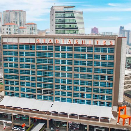 Stadia Suites Mexico City Santa Fe Екстериор снимка Stadium Suites