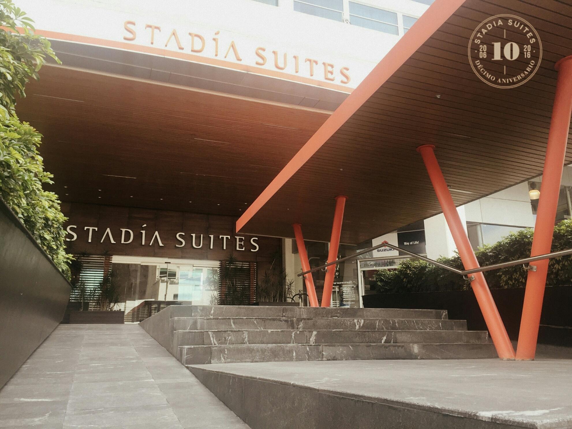 Stadia Suites Mexico City Santa Fe Екстериор снимка