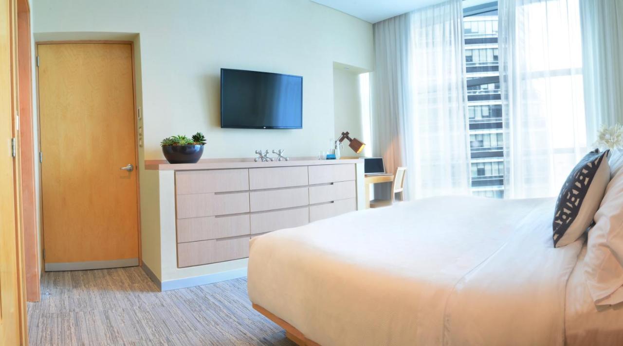 Stadia Suites Mexico City Santa Fe Екстериор снимка A bedroom at the Hotel Commonwealth